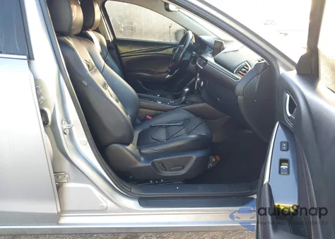 2017 Mazda Mazda6 Grand Touring from USA, damaged, VIN JM1GL1W51H1128641